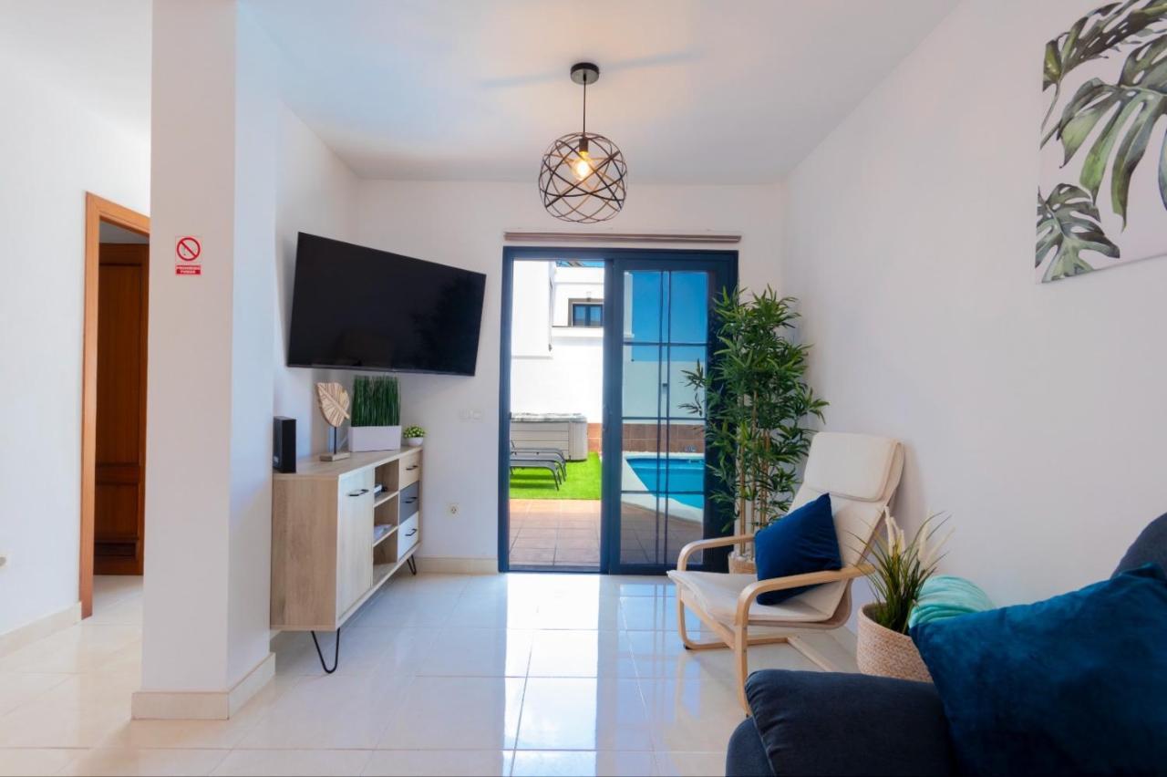 Villa Ariome Playa Blanca  Buitenkant foto